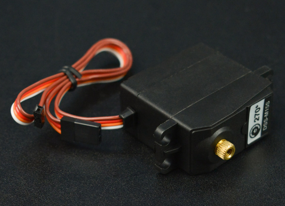 DSS-M15S 270° 15KG DF Metal Servo with Analog Feedback (แท้จาก DFRobot)
