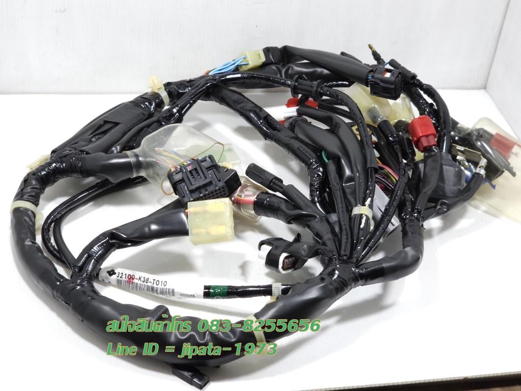 (PCX 150 i) ชุดสายไฟเมน ชุดใหญ่ Honda PCX 150 i ปี 2014-2017 แท้