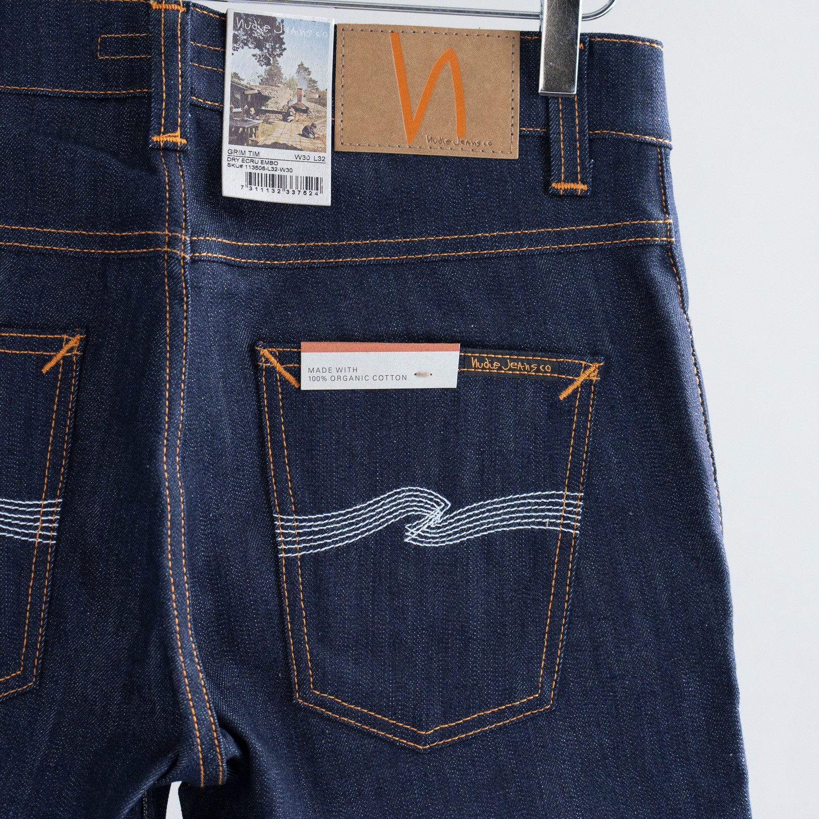 *Grim Tim Dry Ecru Embo [NEW IN]