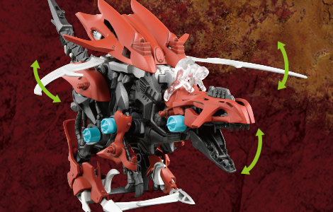 Zoids ZW02 Gilraptor