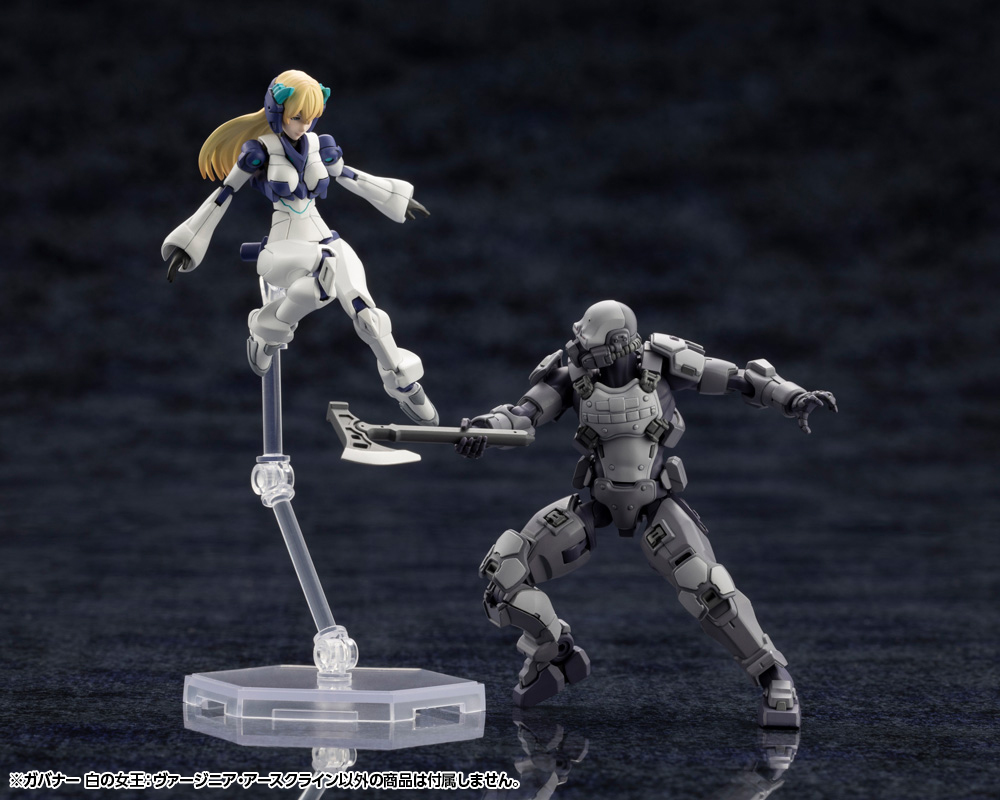 "Pre-Order" Hexa Gear 1/24 Governor Queen of White: Virginia Earthcline