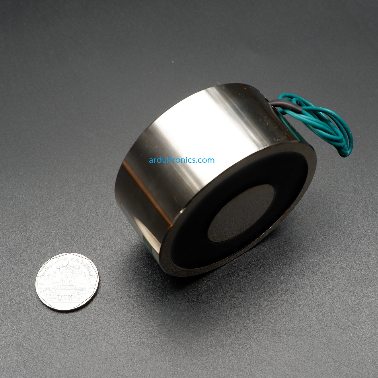 12V Electric Lifting Magnet 80Kg / Electromagnet Solenoid Lift Holding 80Kg