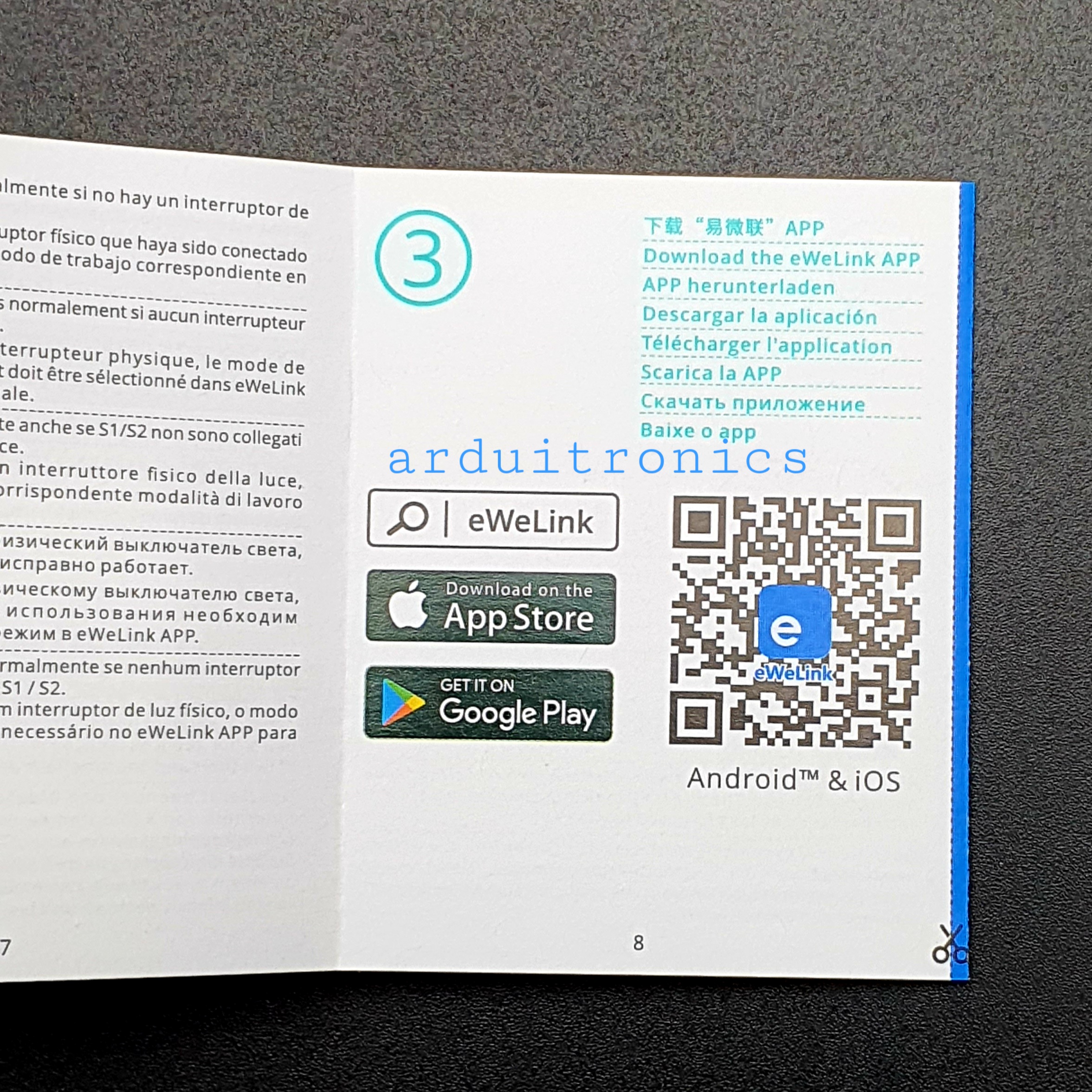 Sonoff Dual R3 WiFi Smart Switch เปิด-ปิด ผ่าน WiFi ด้วยสมาร์ทโฟน (2 Channel)