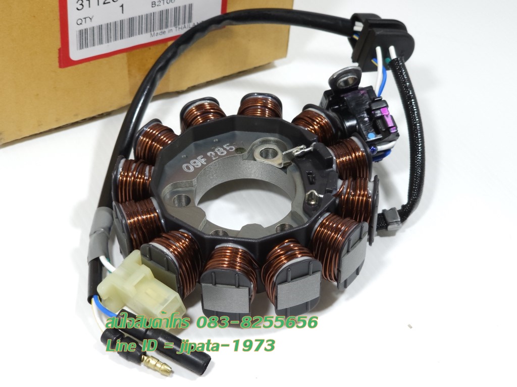 (Wave 110 i) ชุดฟินคอล์ย (ขดลวด) Honda Wave 110 i LED ปี 2021 สตาร์ทเท้า แท้