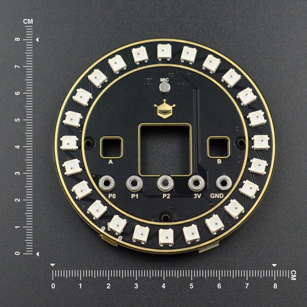 micro: Circular RGB LED Expansion Board