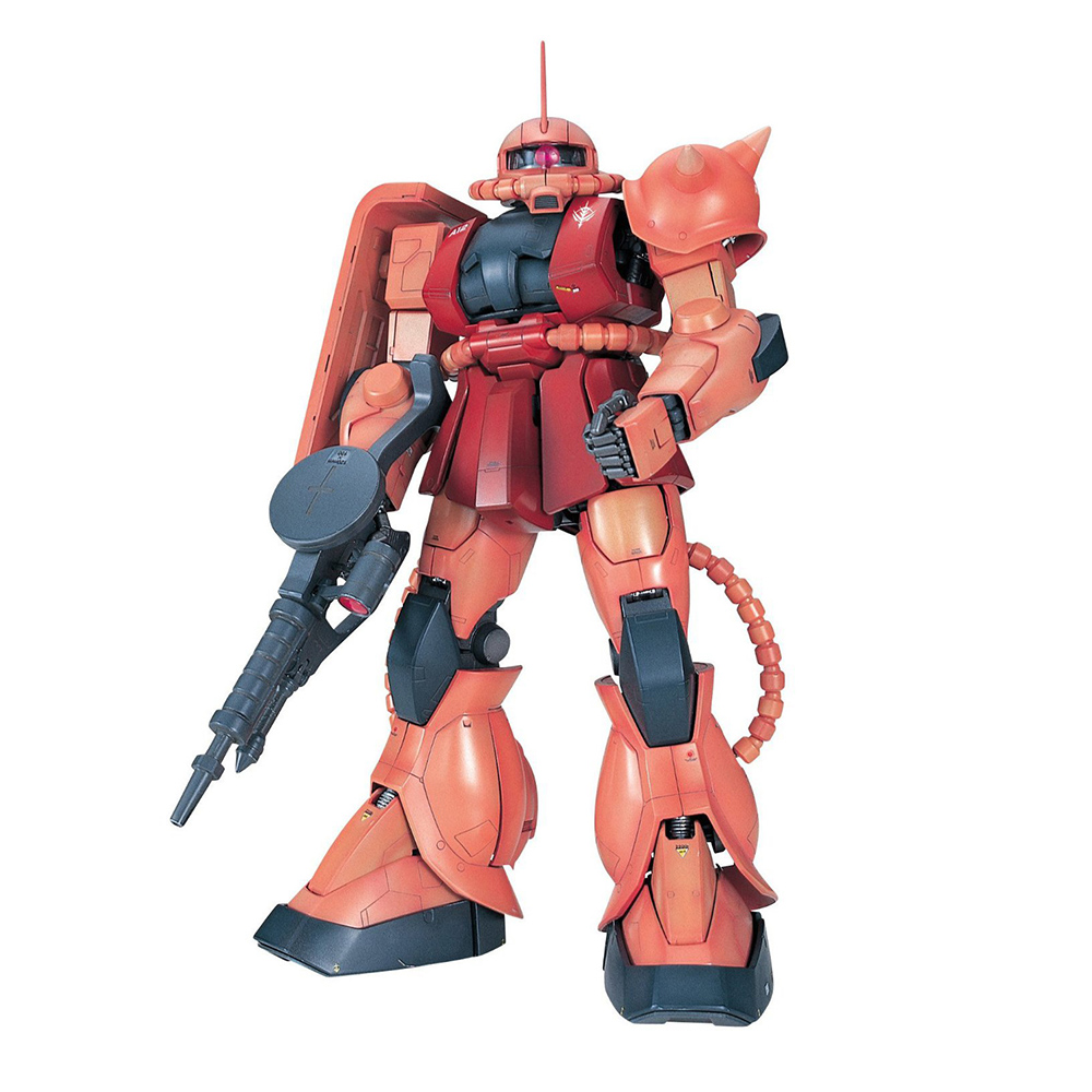 PG 1/60 MS-06S Zaku II (Char Aznable Custom)