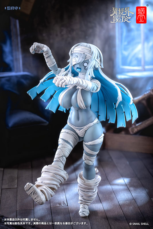 "Pre-Order" Snail Shell 1/12 RPG-03 Zombie Grisa