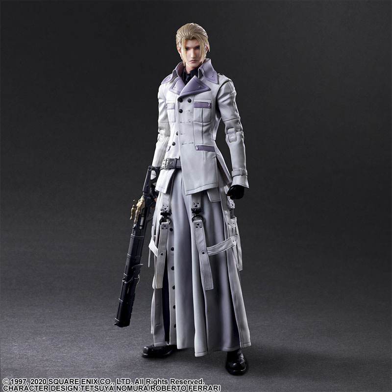 "Pre-Order" Play Arts Kai Rufus Shinra