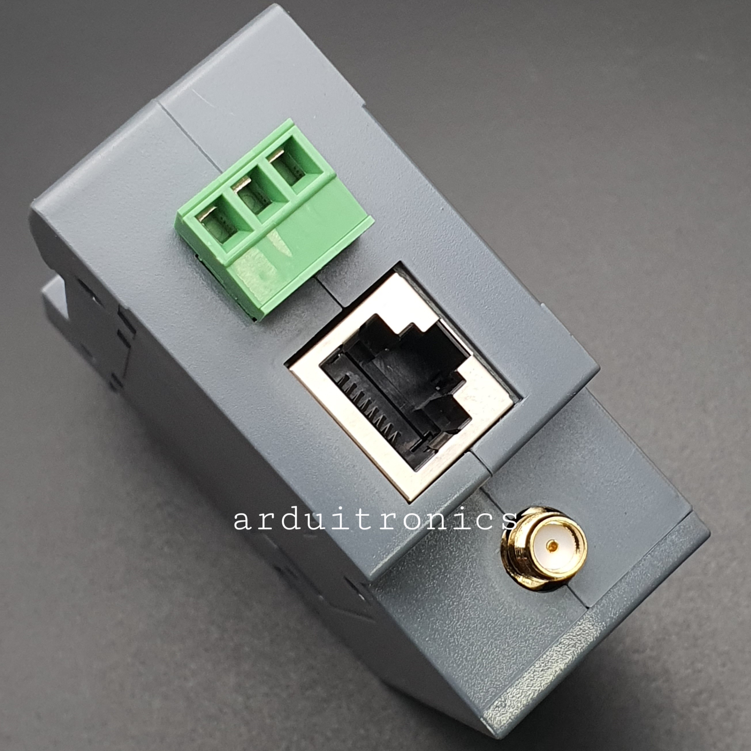 Rail-Mount Serial Server, RS485 to WIFI/Ethernet Module, Modbus MQTT Gateway (ของแท้จาก Waveshare)