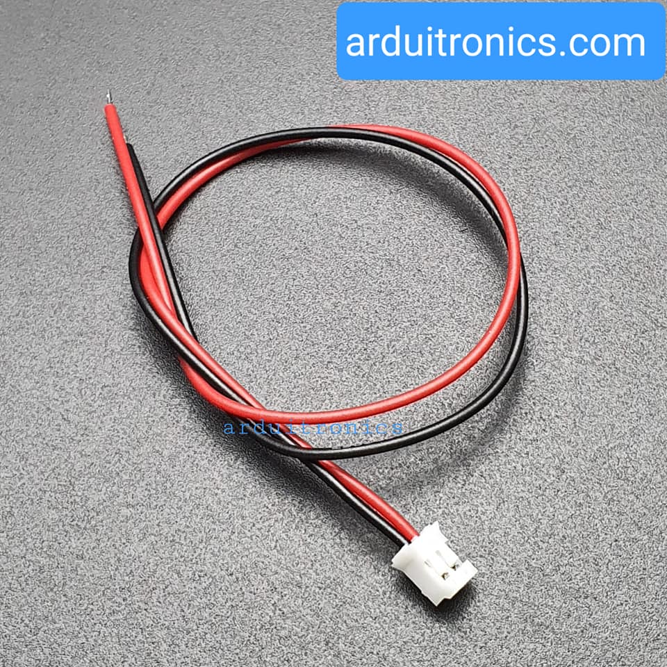 สายไฟ PH2.0mm แบบ 2P ปลายเปลือย ยาว 20cm