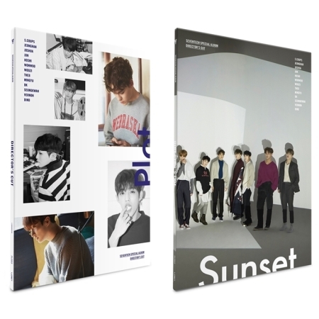 Seventeen - Special Album [DIRECTOR'S CUT’] set 2 ปก (SUNSET + Plot )