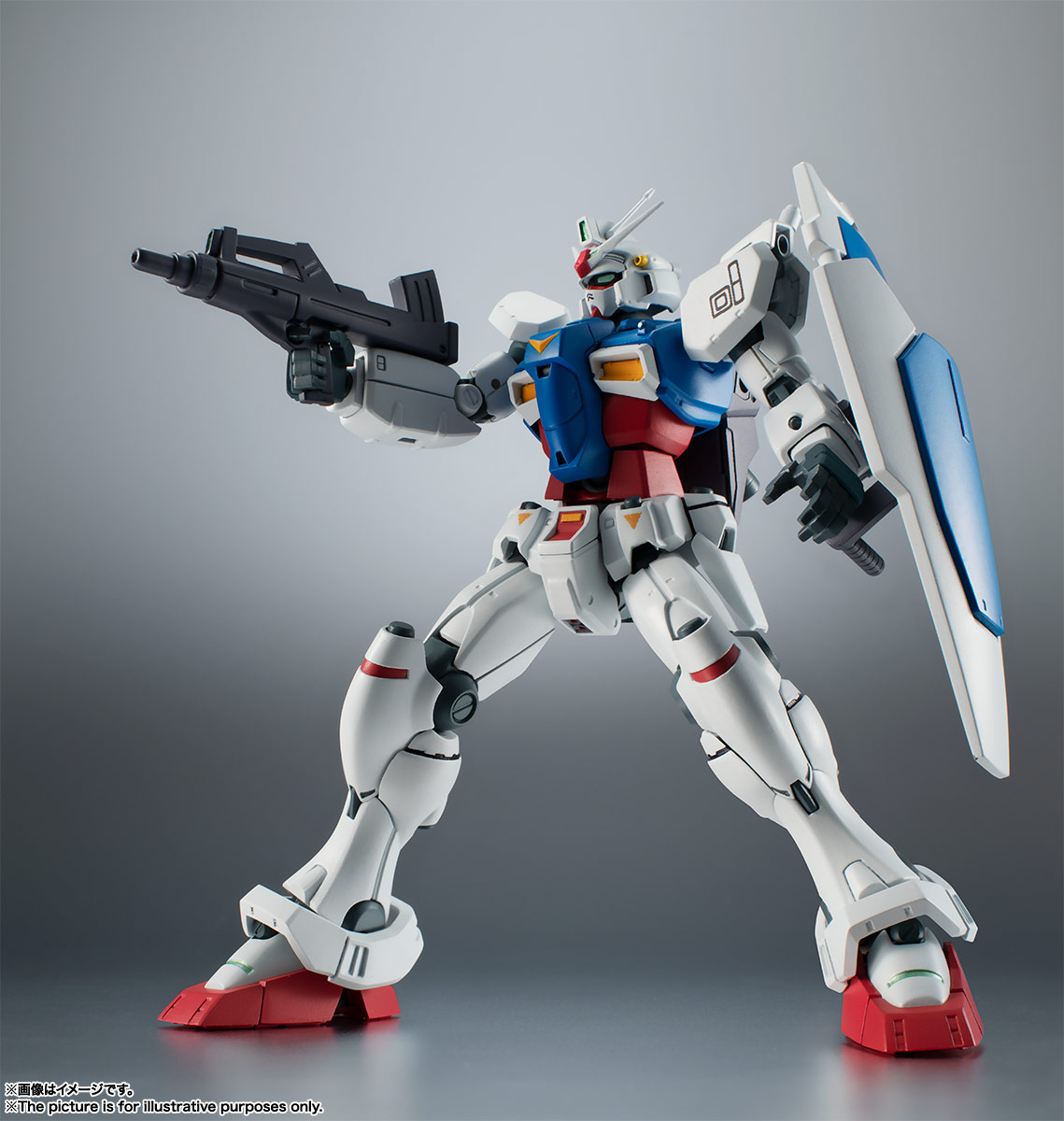 Robot Spirits < Side MS > RX-78GP01 Gundam GP01 Ver. A.N.I.M.E.