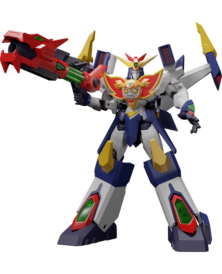 "Pre-Order" MODEROID Biggus McHugeGuy Combination Great Bari Bari Team Epic