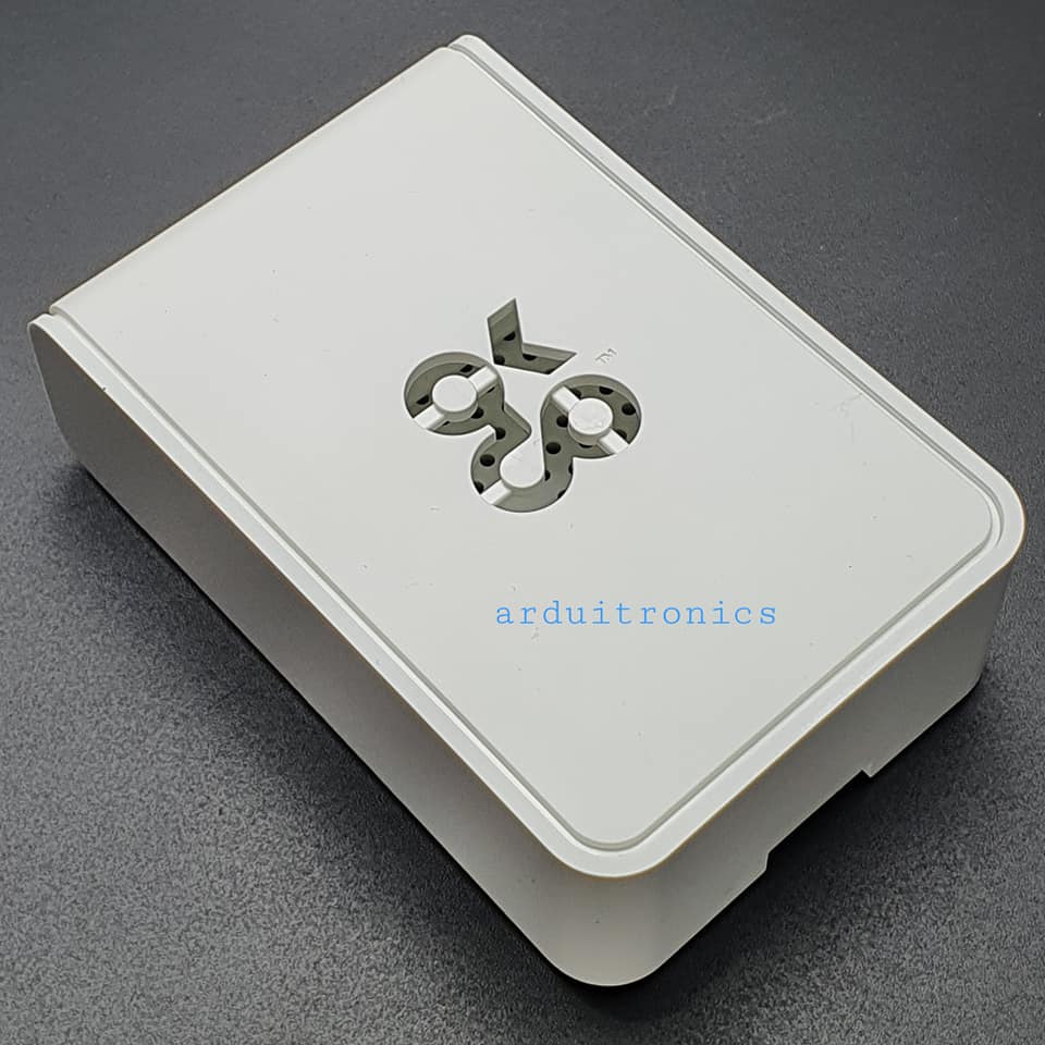 Official Case for Raspberry Pi 4ฺB ฺBlack - แบบฝาเลื่อน (สีดำ)