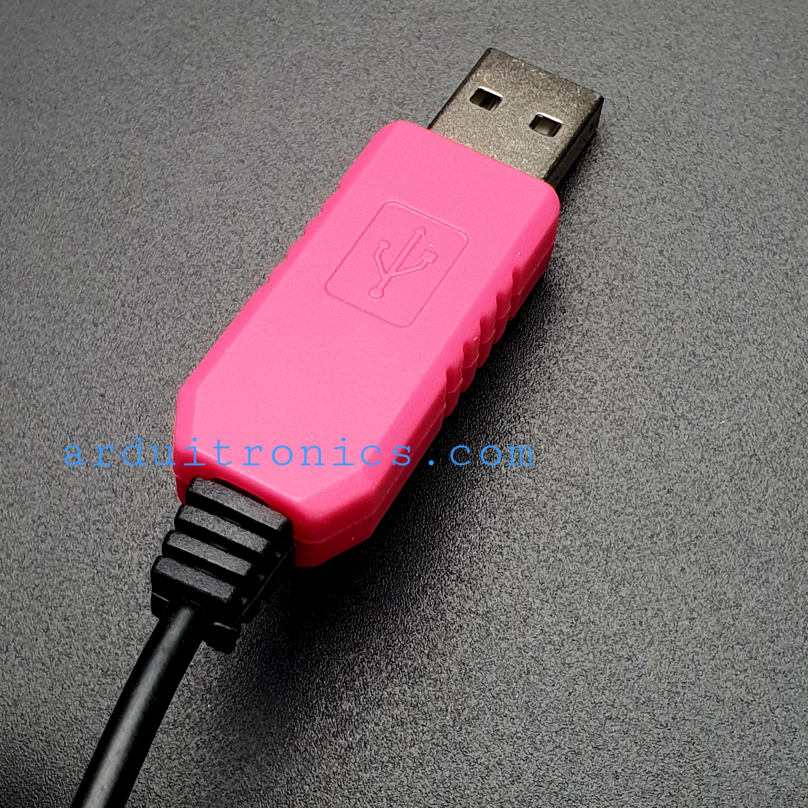 CP2102 Download Line USB to Serial Port Module USB to TTL Brush Line RS232 (4P)