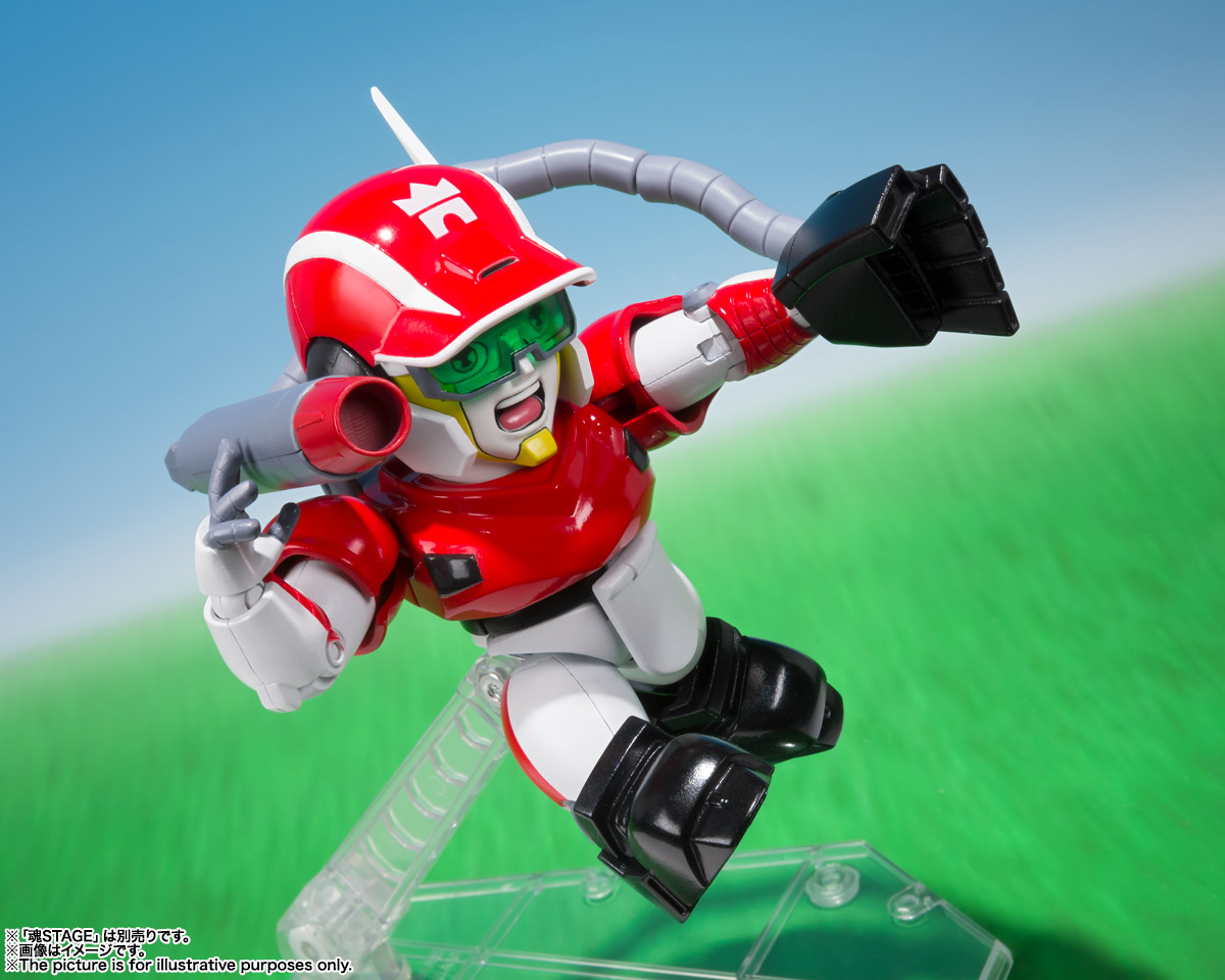 Chogokin Iron Leaguer Magnum Ace