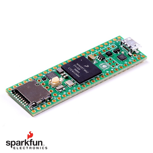 Teensy 4.1 without Ethernet - ARM Cortex-M7 at 600MHz แท้จาก Sparkfun, USA