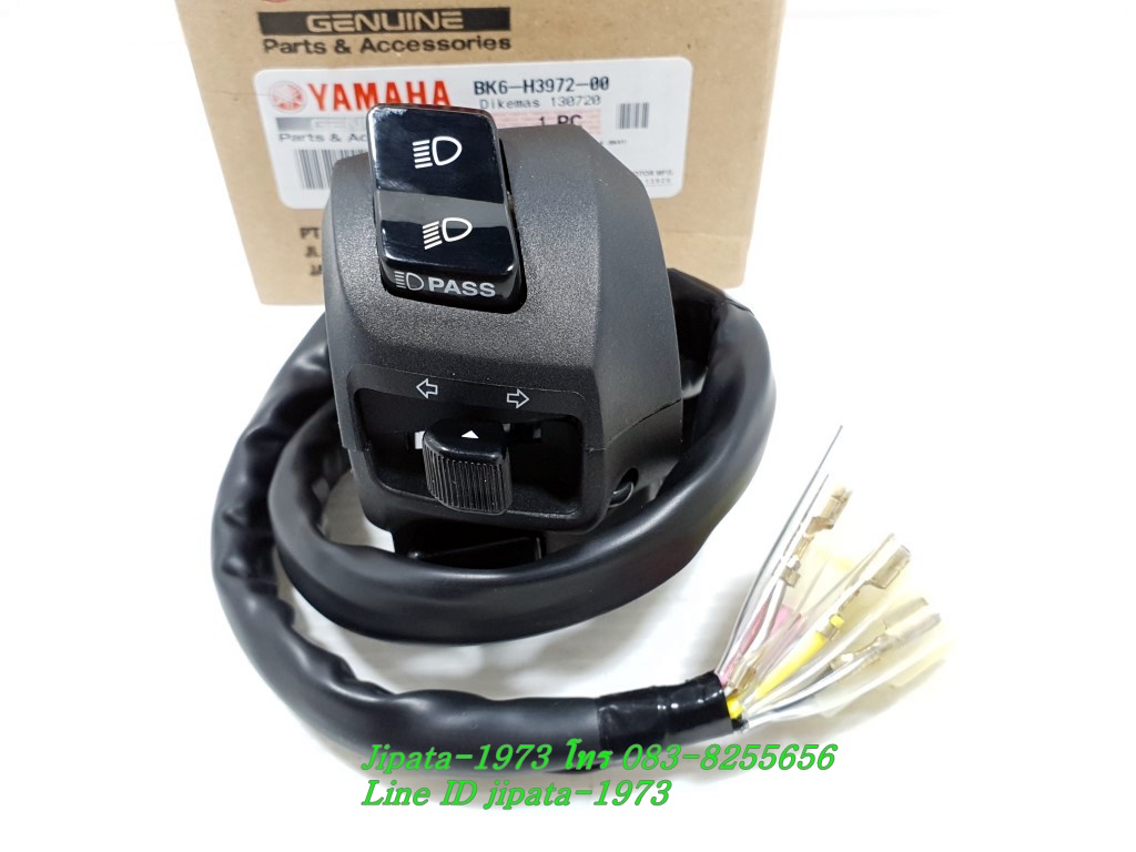 (R15 New) ชุดสวิทช์แฮนด์ Yamaha New R15 ปี 2017-2020 แท้