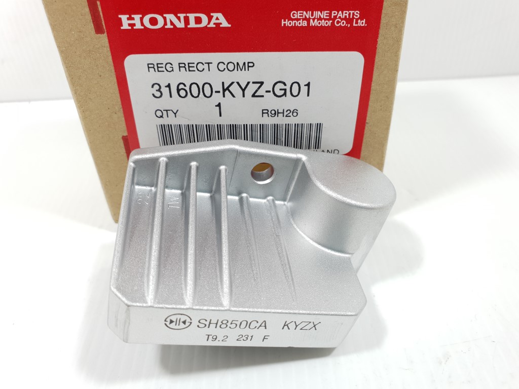 (Wave 125 i 2012) แผ่นชาร์ตไฟ (เรคติไฟเออร์) Honda Wave 125 i New (โฉมปลาวาฬ) แท้