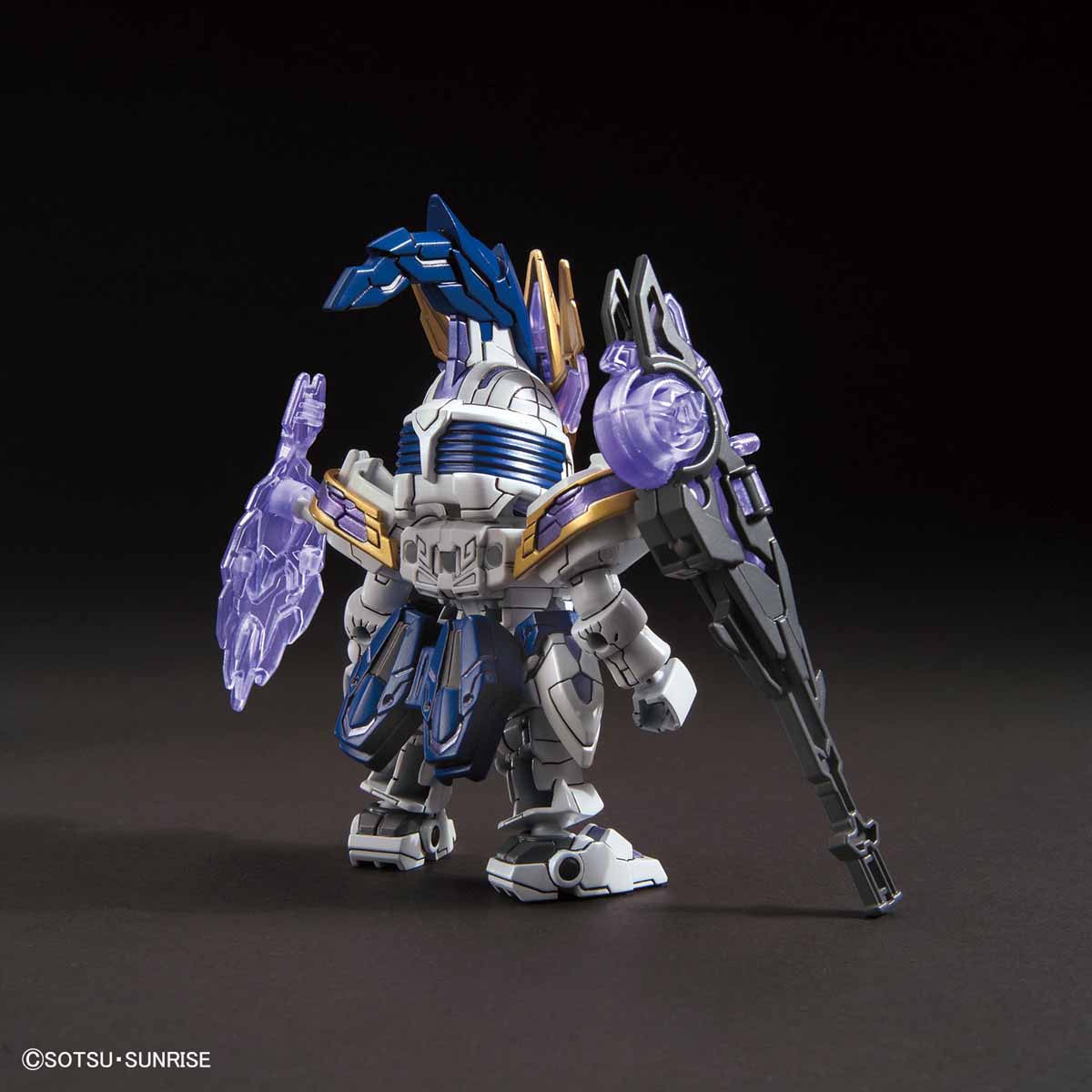 SD SANGOKU SOKETSUDEN Xiahou Dun Tallgeese III