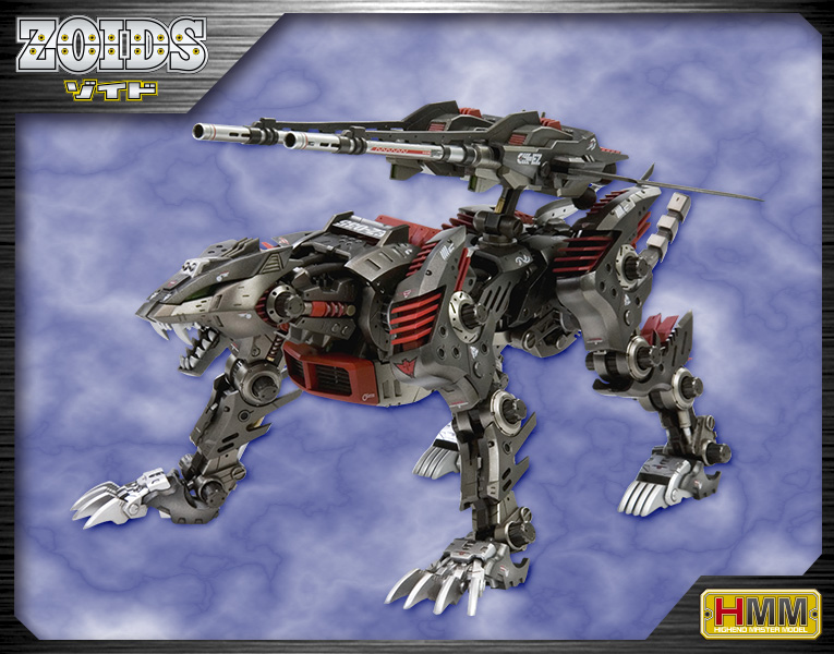 "Pre-Order" HMM ZOIDS 1/72 EZ-035 Lightning Saix Marking Plus Ver.