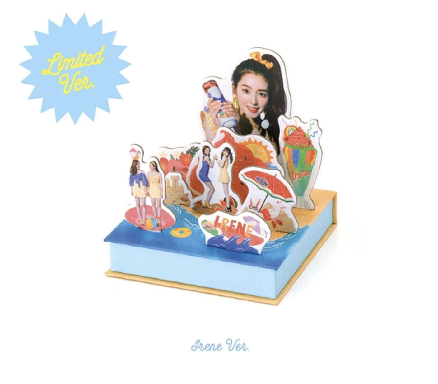 Red Velvet - Summer Mini Album [Summer Magic] แบบ Limited Edition หน้าปก Irene + โปสเตอร์ พร้อมกระบอกโปสเตอร์