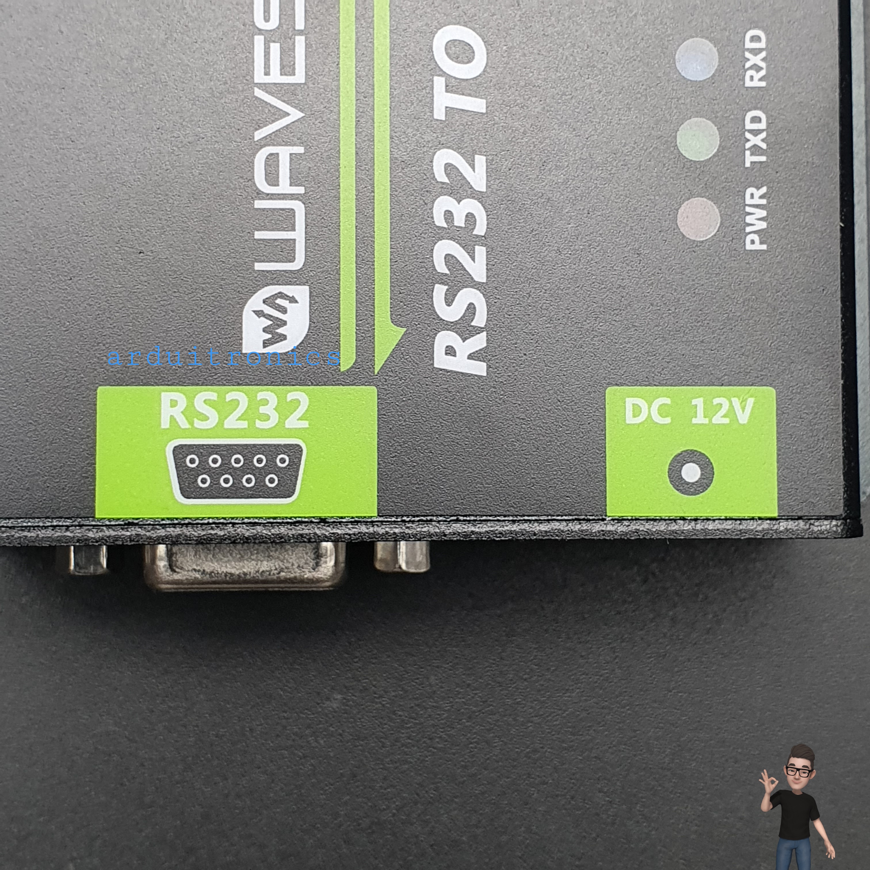 Industrial Grade Isolated RS232 to RS485 Converter (แท้จาก Waveshare)