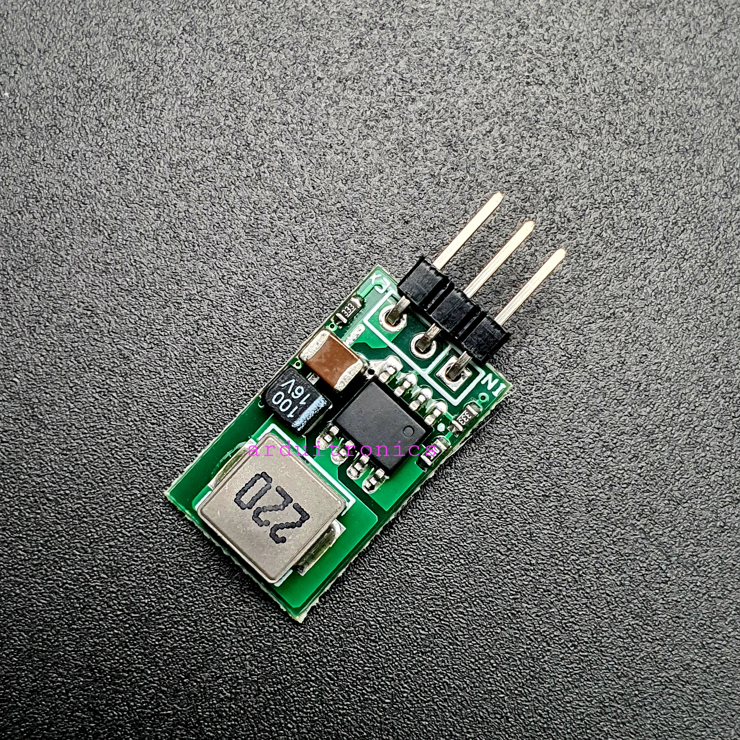 โมดูลแปลงแรงดันลง 5.5-32V to 5V1A Voltage Regulator Replace TO-220 LM7805 7805 5V