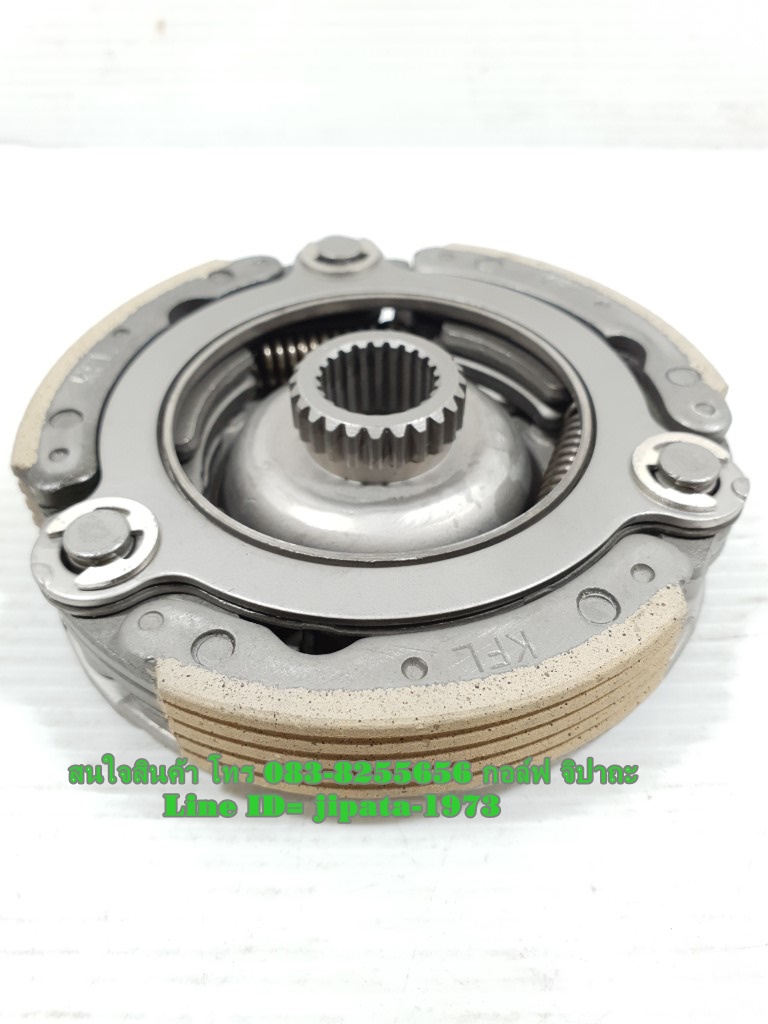 (Wave 100) ชุดผ้าครัชแรงเหวี่ยง Honda Wave 100 งานเกรดเอ