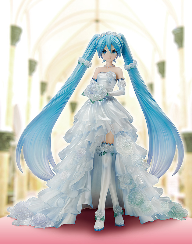 "Pre-Order" FREEing 1/7 Hatsune Miku: Wedding Dress Ver.