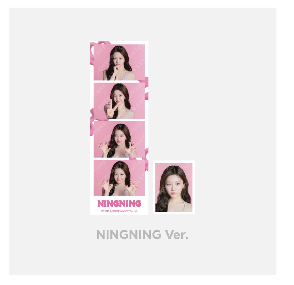 aespa -[Come to MY illusion] - pop u p - 4 cut + Photo set แบบ Ningning