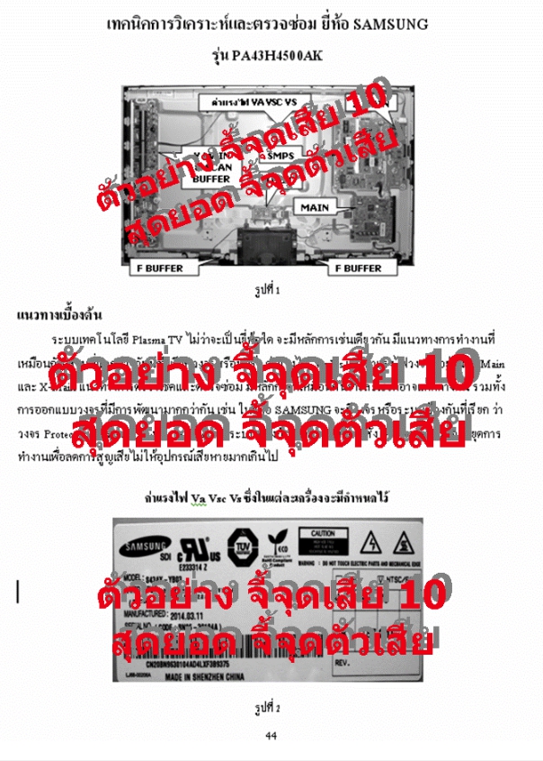 หนังสือจี้จุดเสีย 10 โดย อ.อนันต์ อยู่ศรี