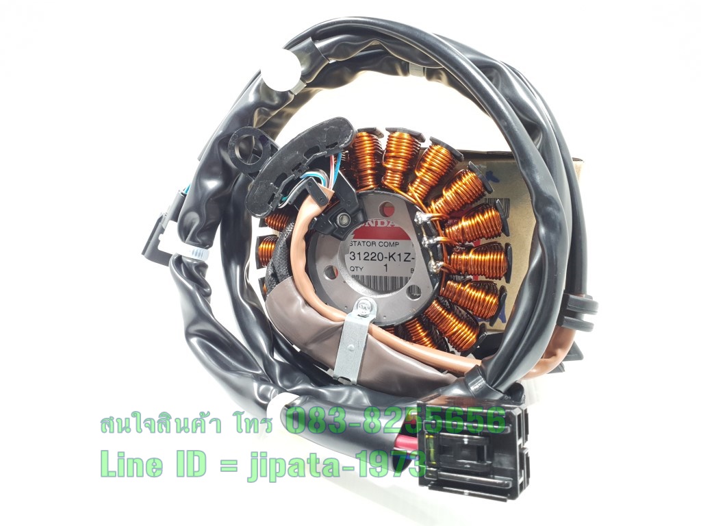 (PCX 160 i) ชุดฟินคอล์ย (ขดลวด) Honda PCX 160 i แท้