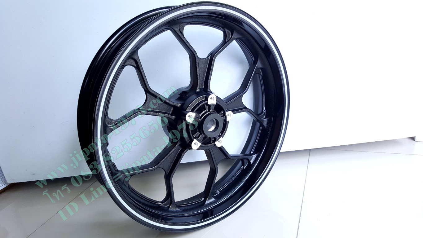 (Yamaha) วงล้อแม็กหลัง Yamaha M-Slaz แท้