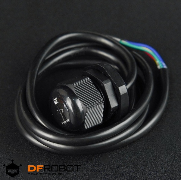 Gravity: I2C IP68 Waterproof Ambient Light Sensor (1-65535lx) แท้จาก DFRobot