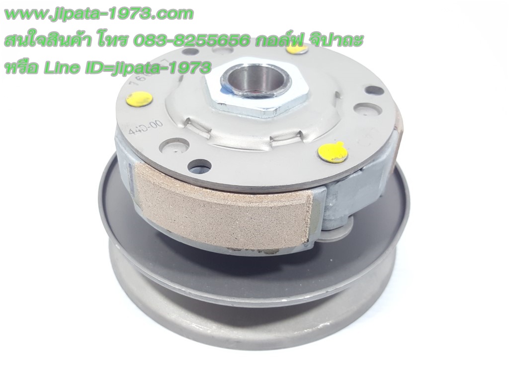 (Nouvo Elegance) ชุดล้อขับสายพานหลัง ชุดใหญ่ Yamaha Mio125,Nuovo elegance งานไต้หวัน เกรด เอ