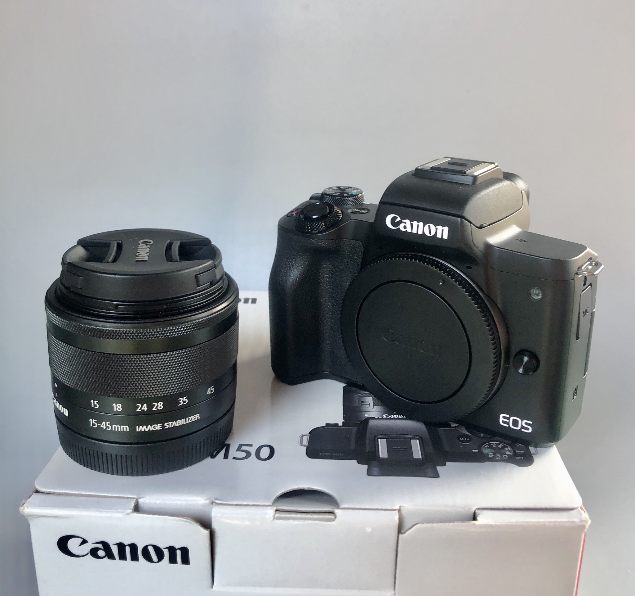 ขาย CANON EOS M50 + LENS 15-45mm IS STM