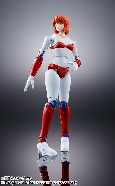 Soul of Chogokin GX-39R Baikanfu (Renewal Version)