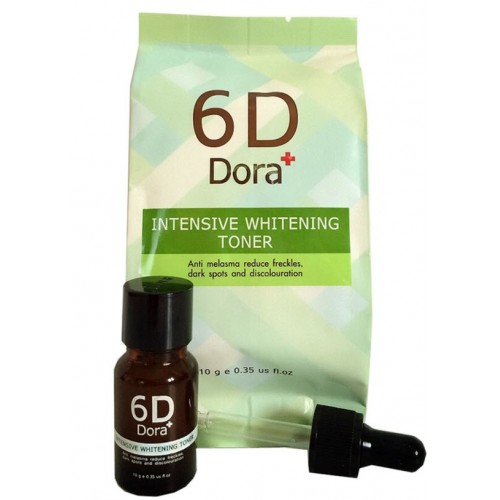 6D Dora โทนเนอร์ สลายฝ้า กระ อย่างอ่อนโยน 10g