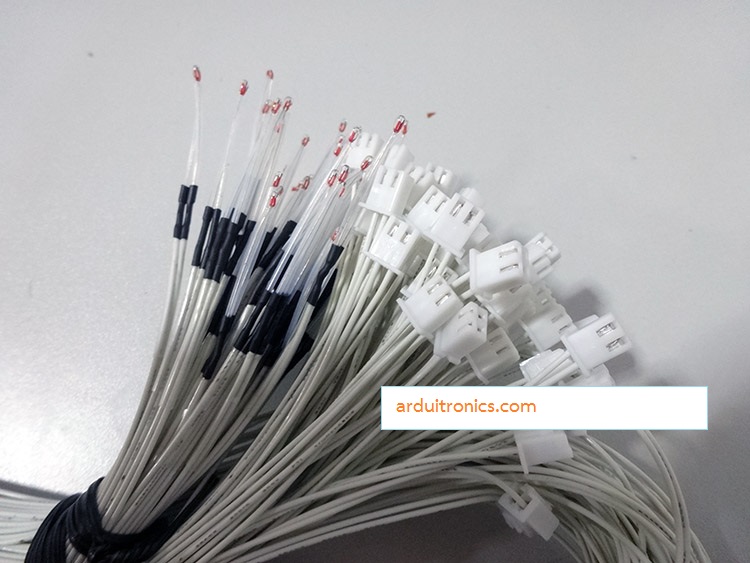NTC Thermistor 100K Ohm (3D Printer) with Wire - 1 Meter