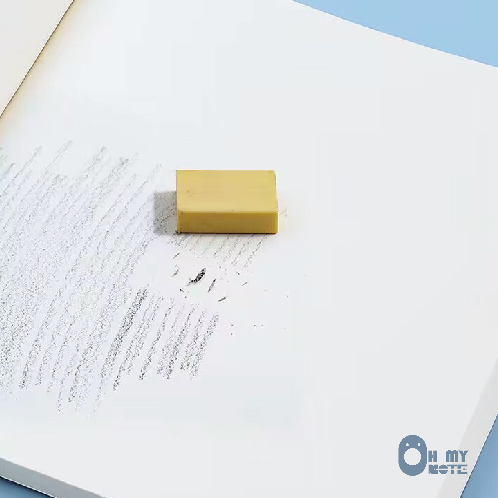 Ohmynote สมุดวาดรูปหรือสมุด Sketch ไม่มีเส้น กระดาษหนา 120 แกรม