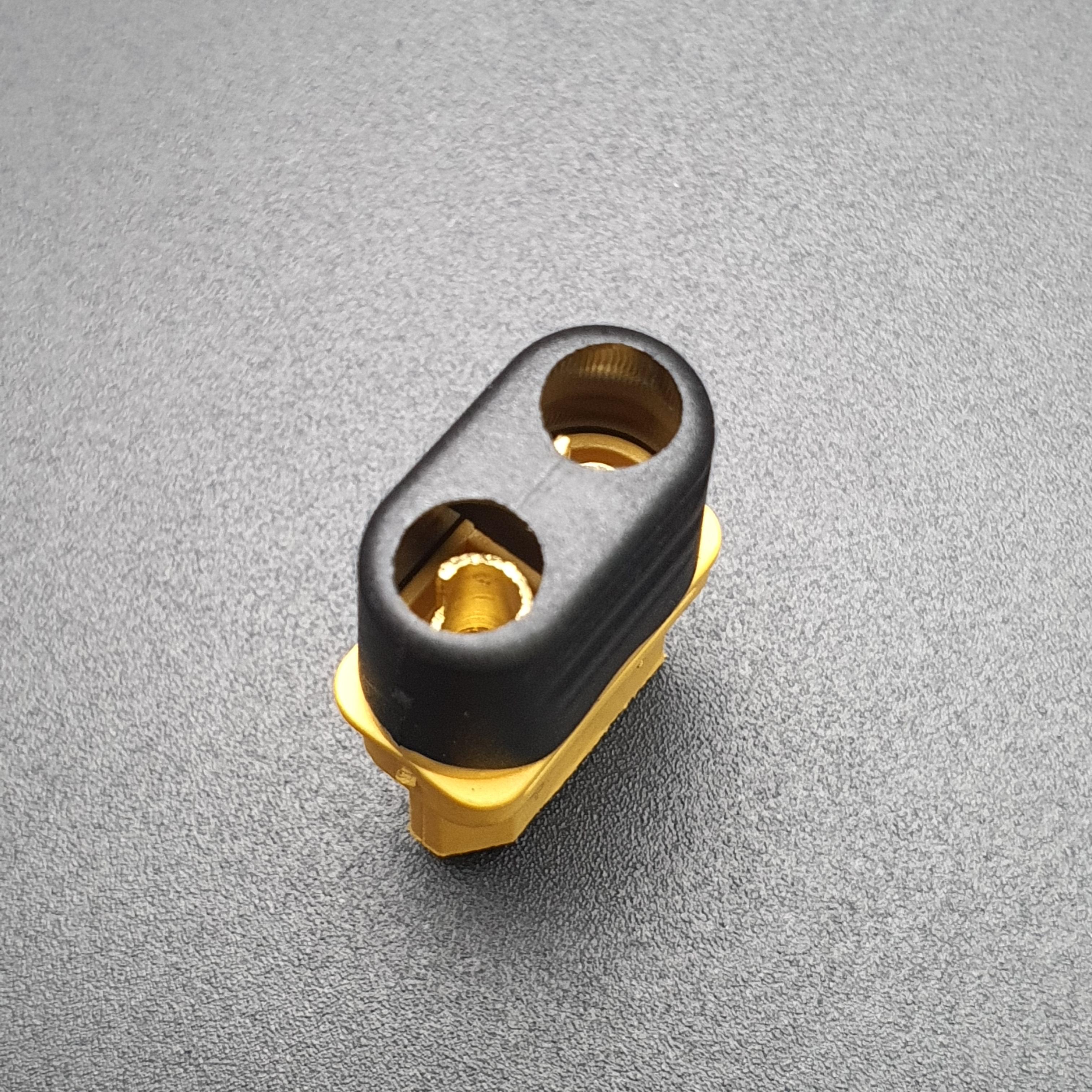 ขั้วต่อแบตเตอรี่ XT60H-F ปลั๊กเชื่อมต่อแบตเตอรี่ลิเธียม ตัวเมีย จำนวน 10 ชิ้น