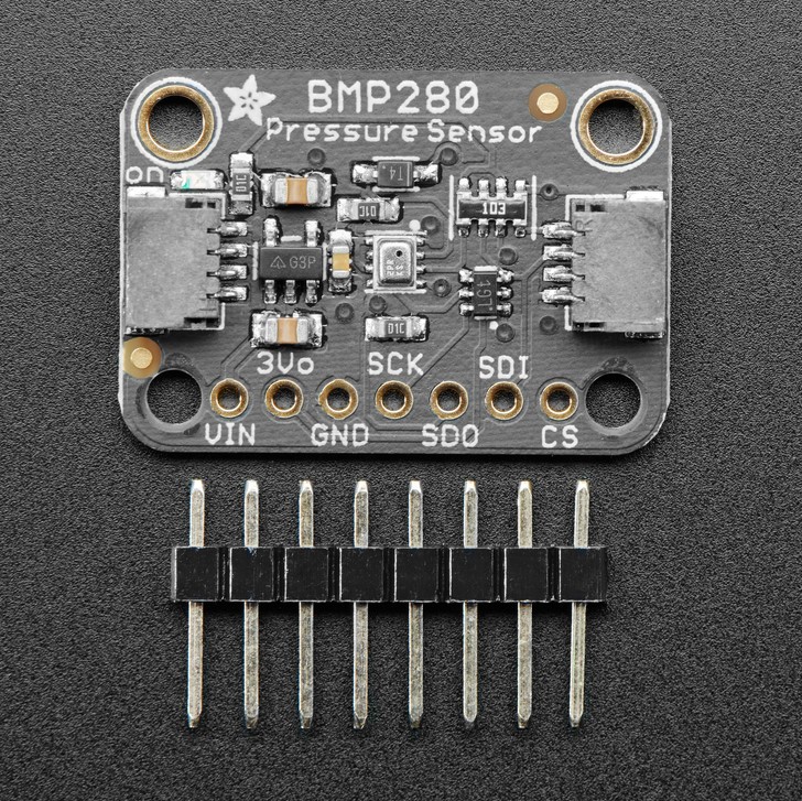 Adafruit BMP280 I2C or SPI Barometric Pressure & Altitude Sensor - STEMMA QT (ของแท้จาก Adafruit)