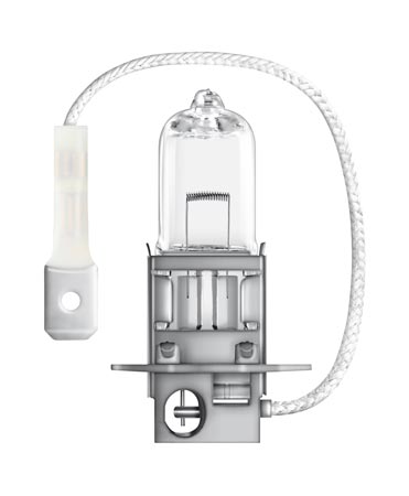 หลอดไฟหน้า / ไฟตัดหมอก / ไฟสปอตไลท์ HALOGEN H3 55W 12V PHYLLIS