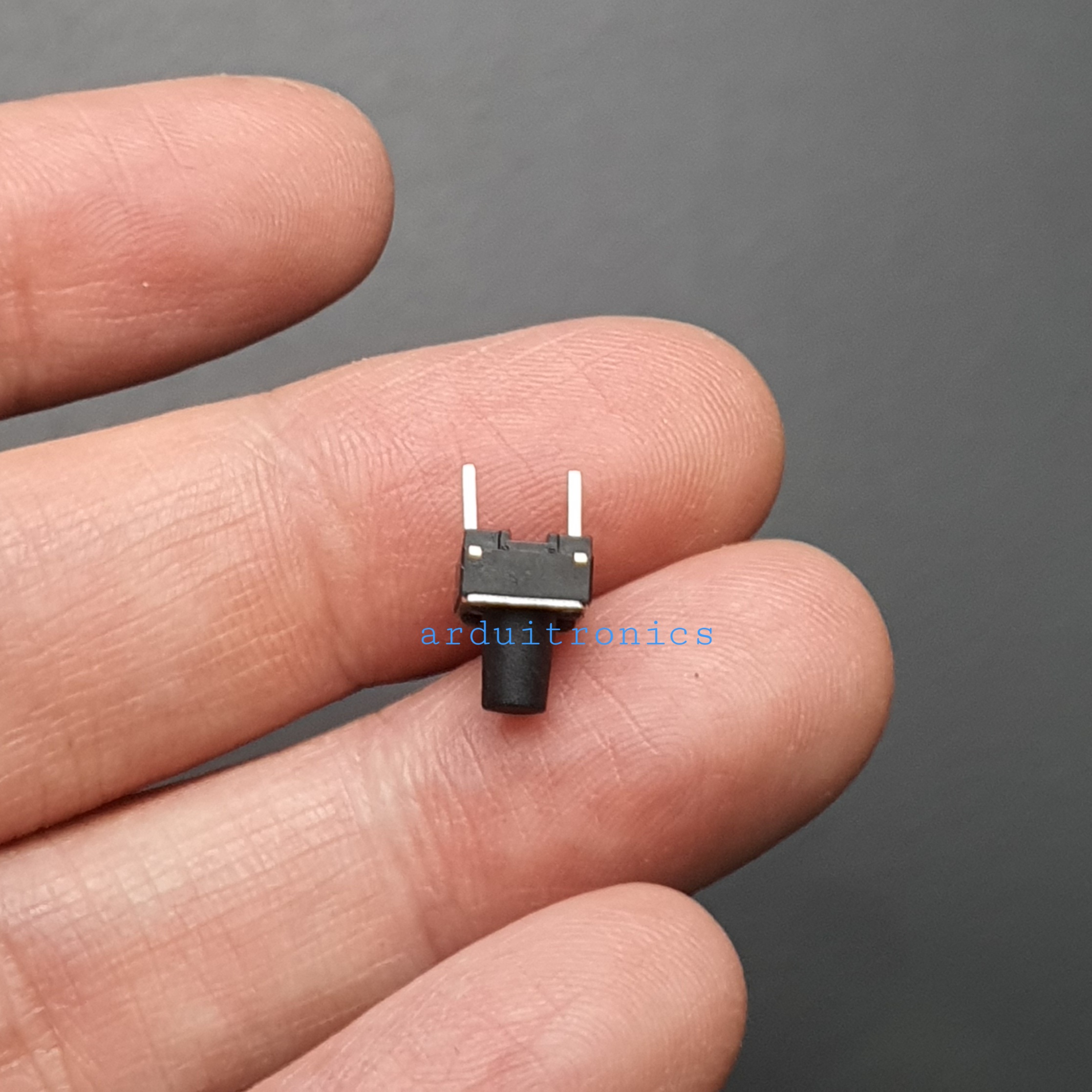 Tact Switch 6X6x8mm ไมโครสวิตช์ กดติดปล่อยดับ 2 ขา (หัวกลม)