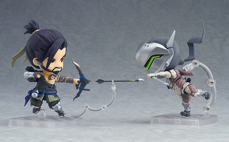 [839] Nendoroid Hanzo: Classic Skin Edition