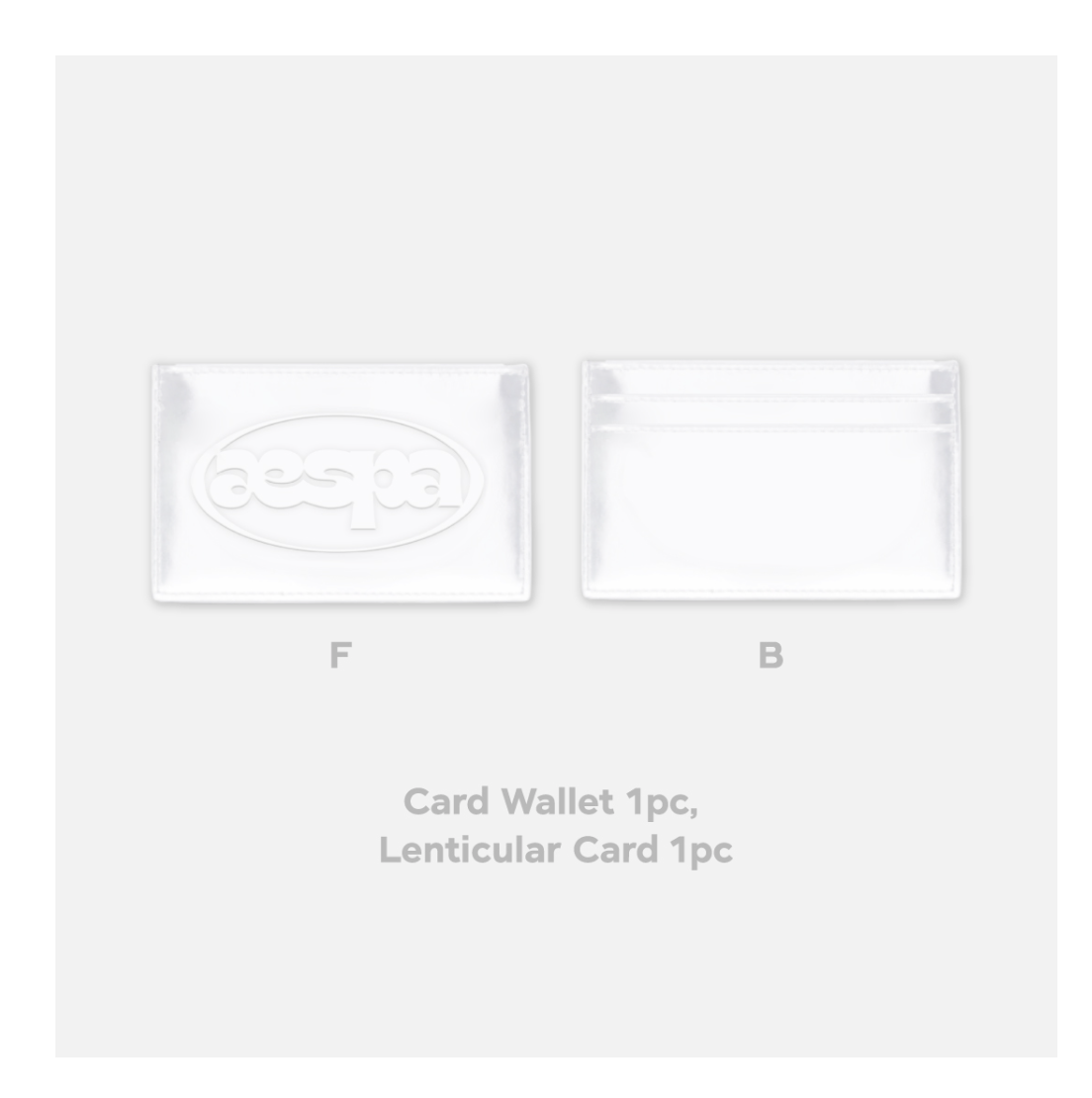 aespa -[Come to MY illusion] - pop u p - Card wallet set - ningining