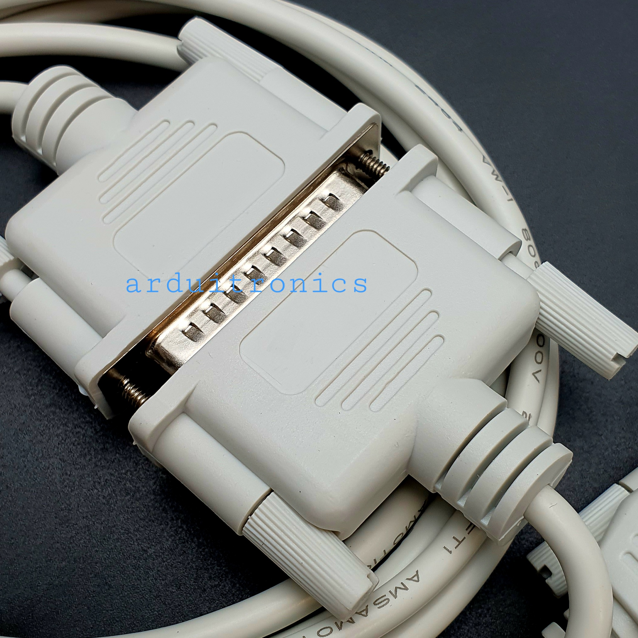 SC-09 SC09 FX Series PLC Programming Cable ขนาด 2 เมตร สีขาว