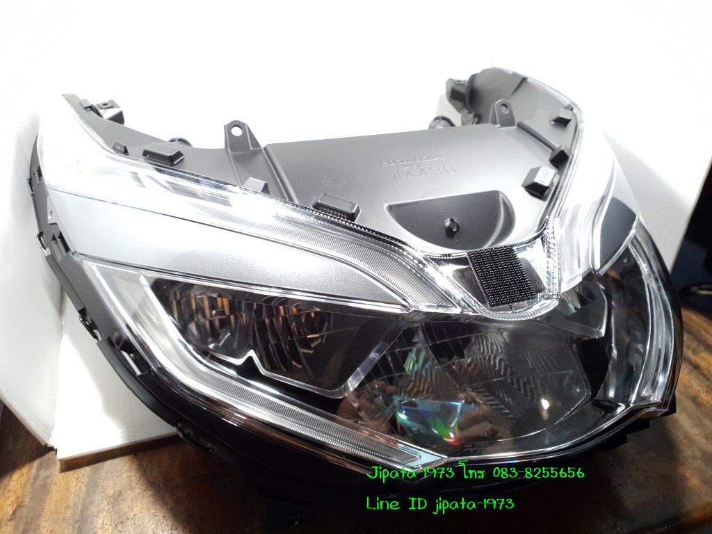 (PCX 150) ชุดโคมไฟหน้า PCX 150 i ปี 2018 แท้ (สินค้าของใหม่ ไม่มีกล่อง)