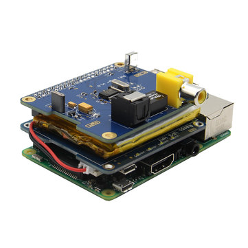 RPi UPS HAT + Free 2500mAh Lithium Battery